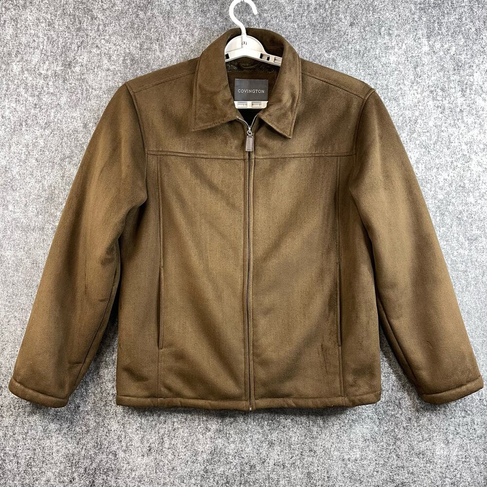 Covington Mens Jacket Full Zip Size Medium